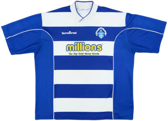 2003-05 Greenock Morton Home Shirt - 8/10 - (L)
