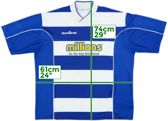 2003-05 Greenock Morton Home Shirt - 8/10 - (L)