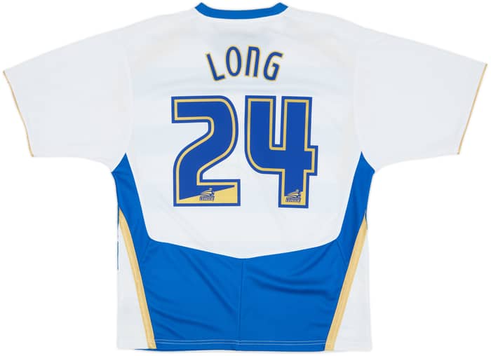 2008-09 Reading Home Shirt Long #24 - 9/10 - (M)