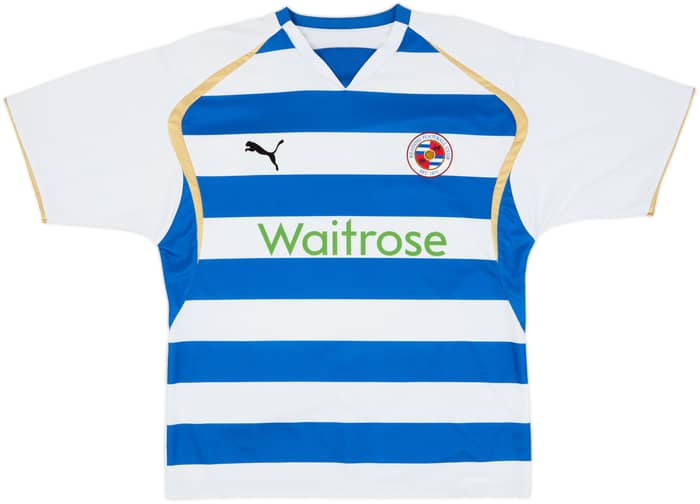2008-09 Reading Home Shirt Long #24 - 9/10 - (M)