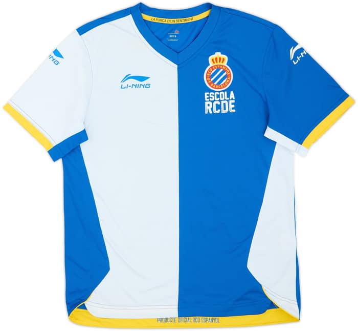 Camiseta de local del Espanyol 2011-12 - 6/10 - (S)