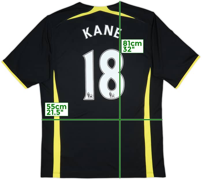 Camiseta de visitante del Tottenham 2014-15 Kane #18 (XL)