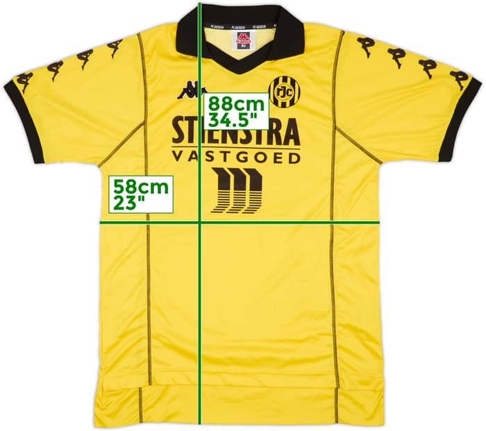 2000-01 Roda JC Home Shirt - 10/10 - (XL)
