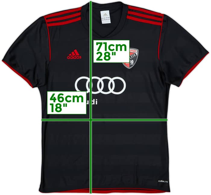 2012-13 Ingolstadt Away Shirt - 8/10 - (Women's XL)