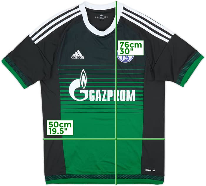 2015-17 Schalke Third Shirt - 9/10 - (M)