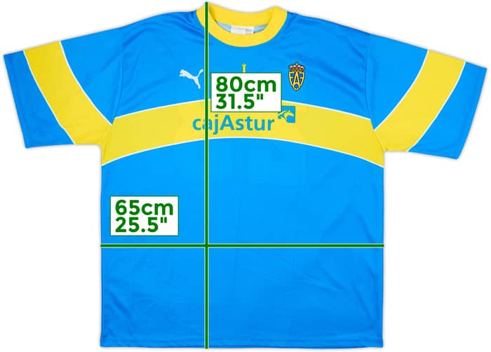 2000s Asturias Home Shirt #23 - 9/10 - (L)