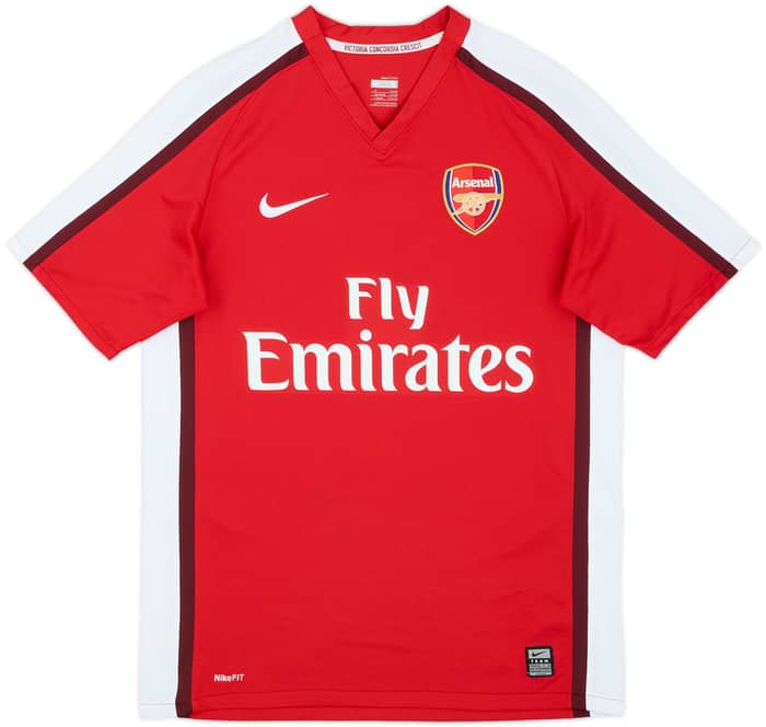 2008-10 Arsenal Home Shirt Fabregas #4 - 6/10 - (S)