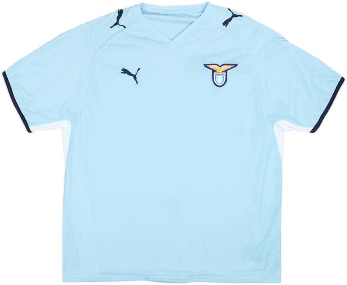 2008-09 Lazio Home Shirt - 8/10 - (XXL)
