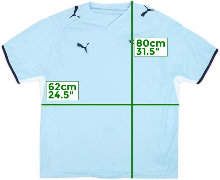 2008-09 Lazio Home Shirt - 8/10 - (XXL)