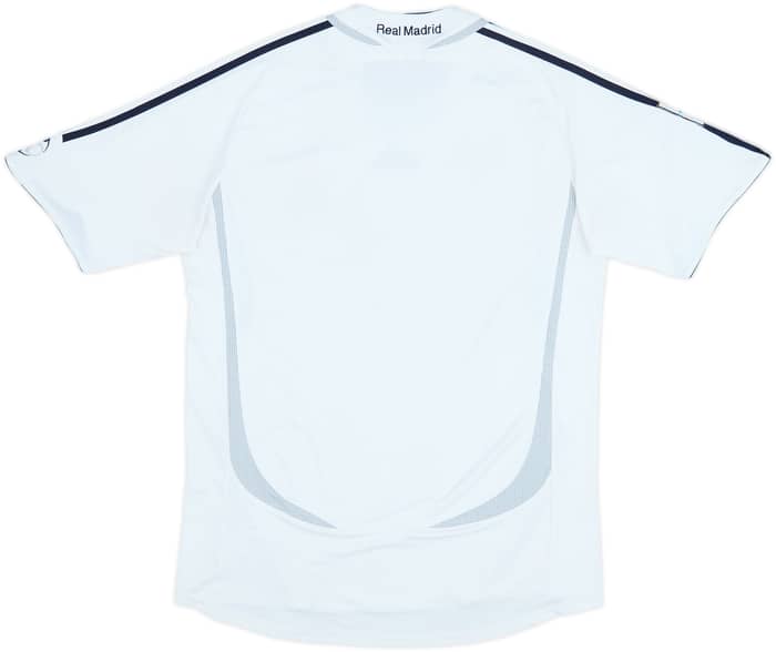 2006-07 Real Madrid Home Shirt - 4/10 - (M)