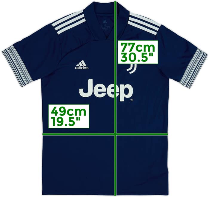 2020-21 Juventus Away Shirt - 5/10 - (M)