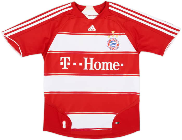 2008-09 Bayern Munich Home Shirt Toni #9 - 6/10 - (M)