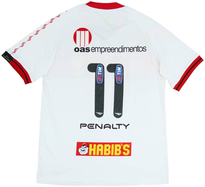 2012 Vitoria Away Shirt #11 - 5/10 - (L)