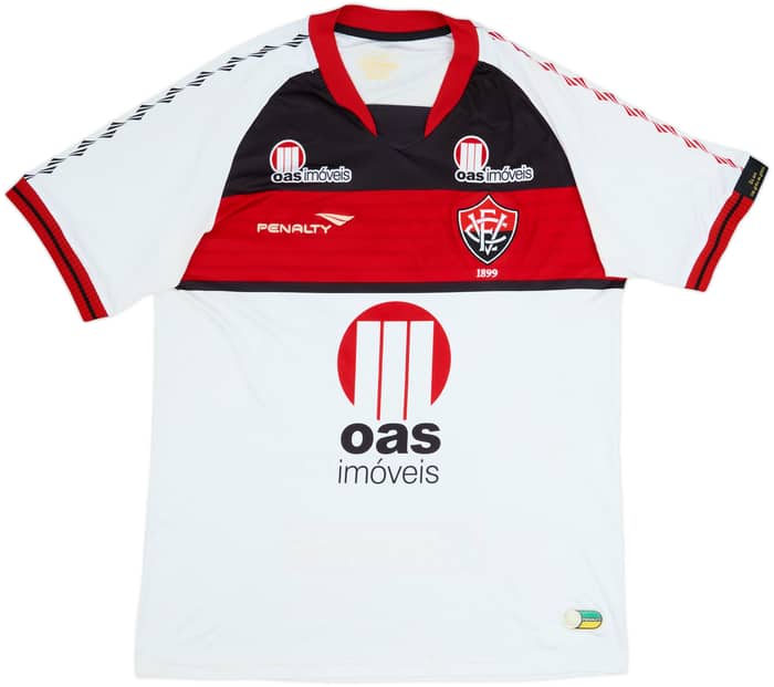2012 Vitoria Away Shirt #11 - 5/10 - (L)
