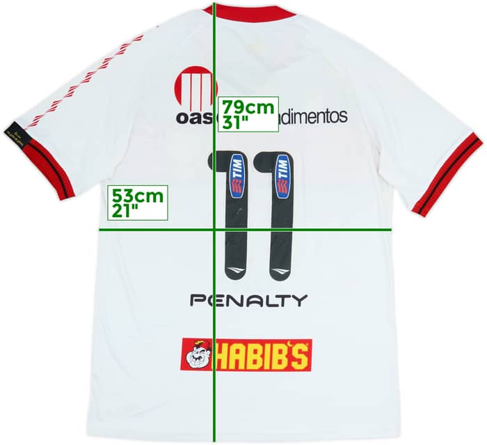 2012 Vitoria Away Shirt #11 - 5/10 - (L)