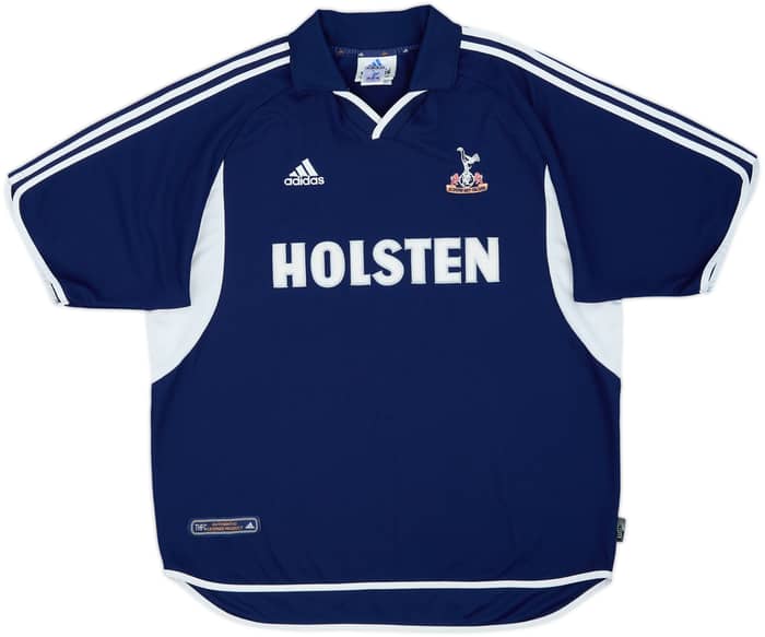 2000-01 Tottenham Away Shirt - 8/10 - (XL)