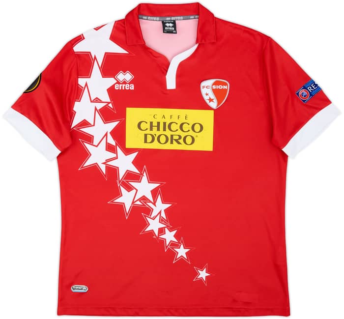 2015-16 FC Sion Home Shirt - 5/10 - (M)