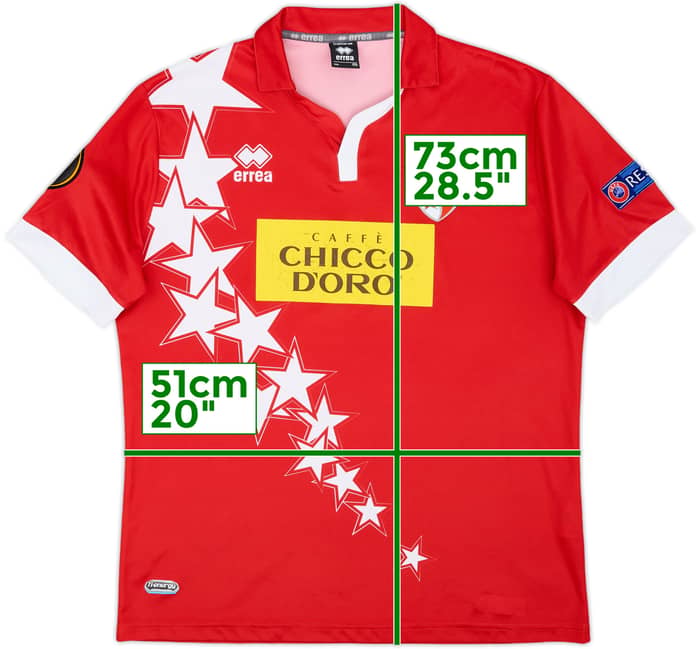 2015-16 FC Sion Home Shirt - 5/10 - (M)