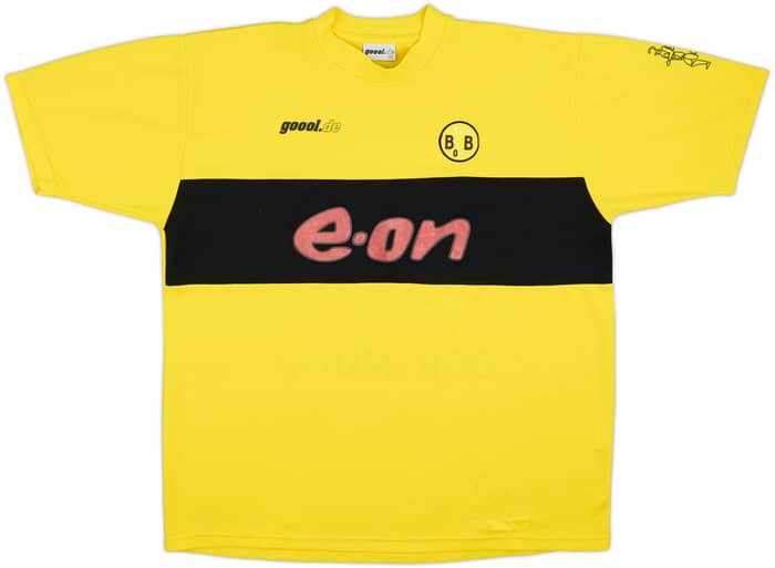 2002-03 Borussia Dortmund Home Shirt - 5/10 - (XL)