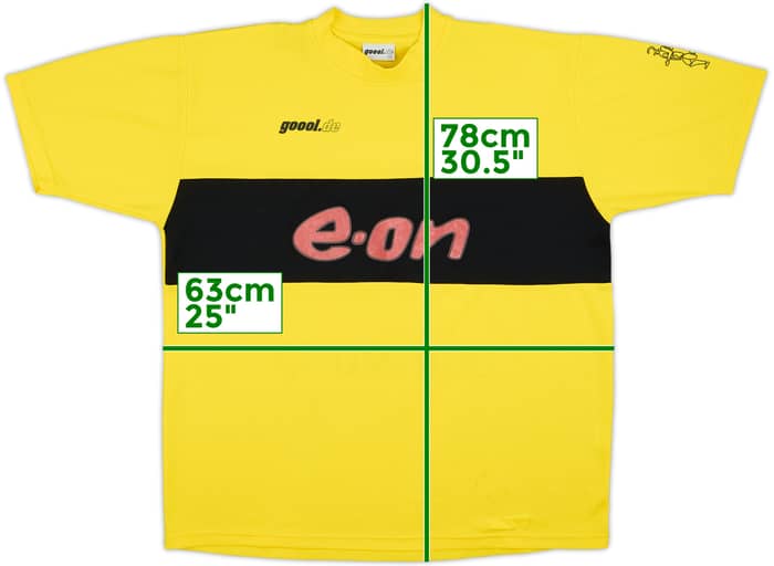 2002-03 Borussia Dortmund Home Shirt - 5/10 - (XL)
