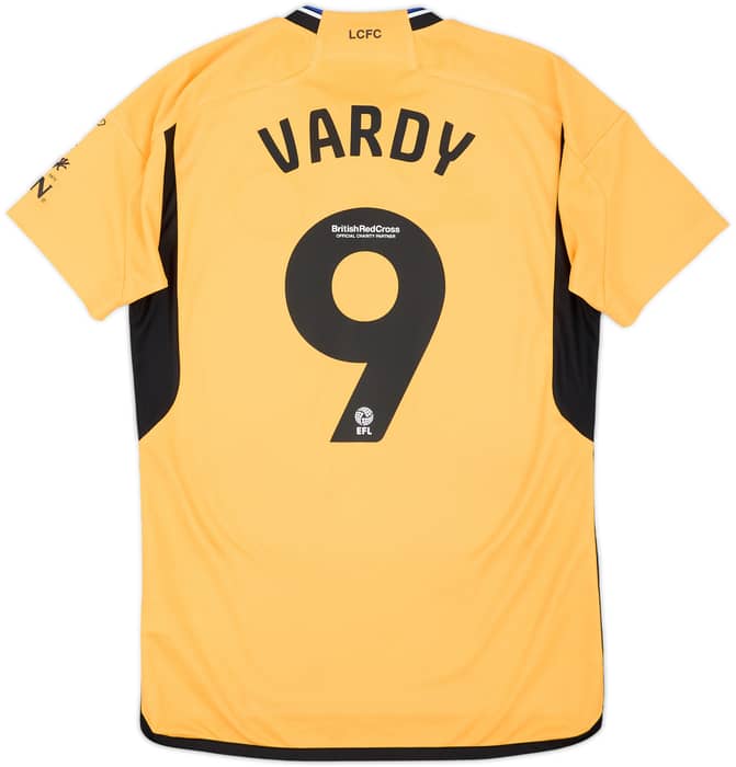 Camiseta de la tercera equipación del Leicester 2023-24 Vardy #9 - 6/10 - (S)