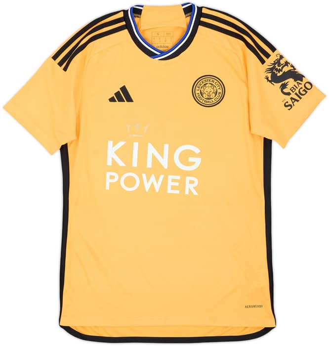 Camiseta de la tercera equipación del Leicester 2023-24 Vardy #9 - 6/10 - (S)