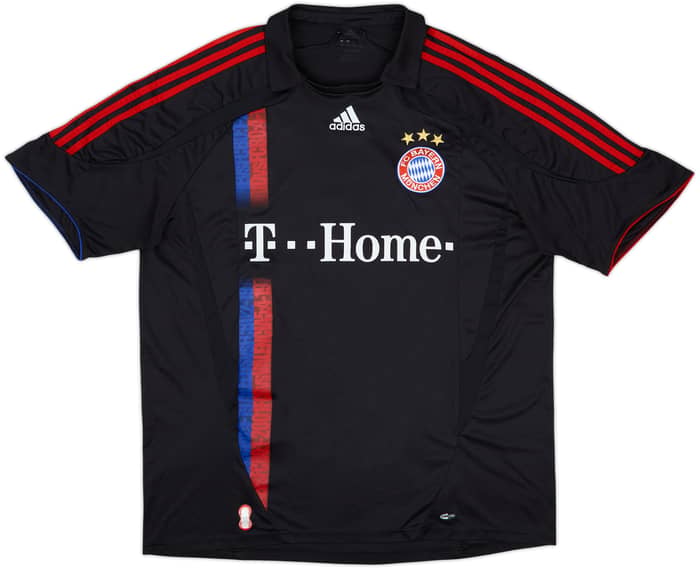 2007-09 Bayern Munich European Shirt Ribery #7 - 5/10 - (XL)