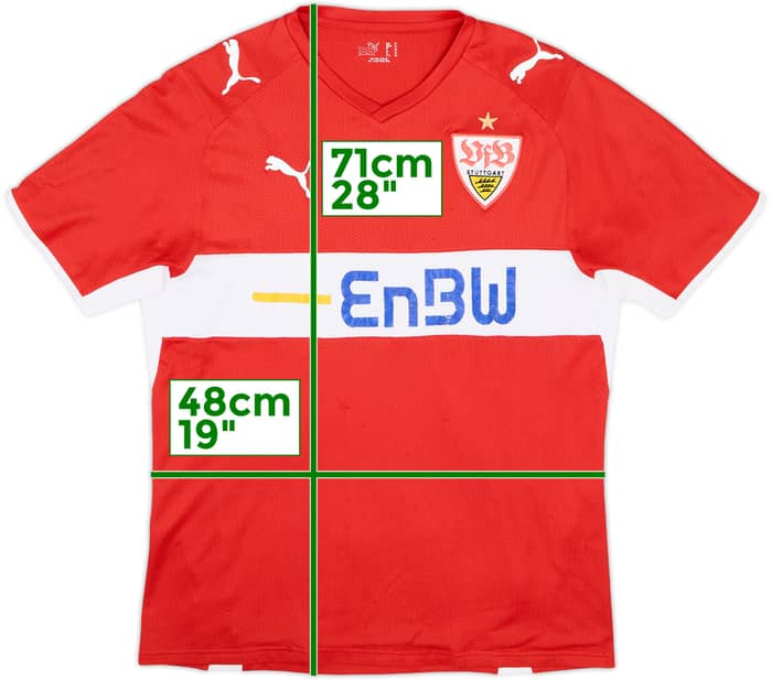 2008-10 Stuttgart Away Shirt - 5/10 - (M)