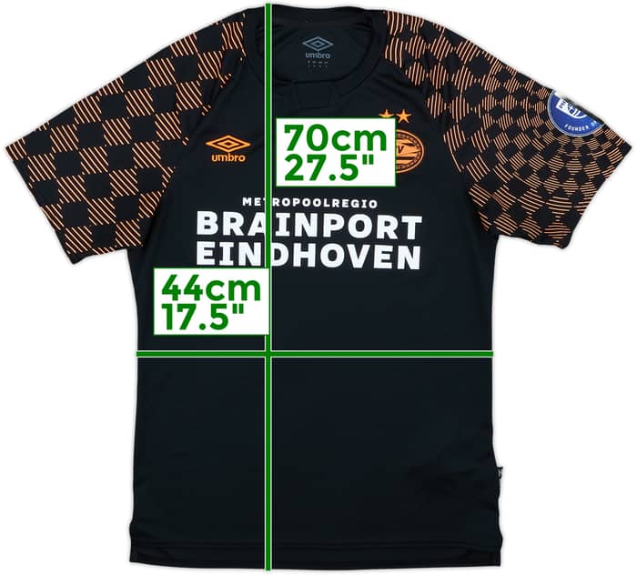 2019-20 PSV Away Shirt - 10/10 - (S)