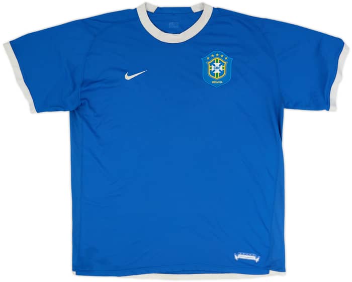2006-07 Brazil Away Shirt - 4/10 - (XXL)
