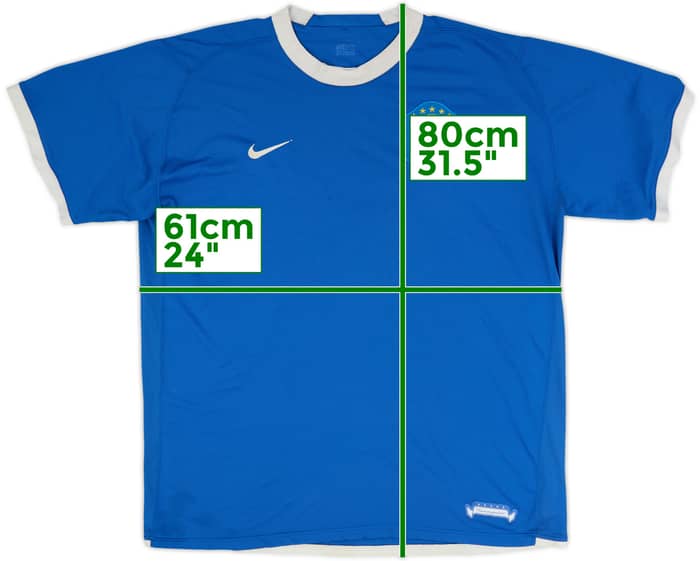 2006-07 Brazil Away Shirt - 4/10 - (XXL)