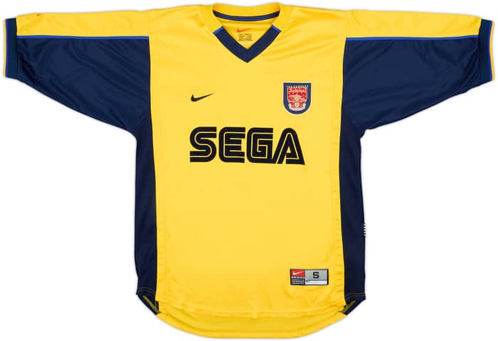 1999-01 Arsenal Away Shirt Henry #14 - 9/10 - (S)
