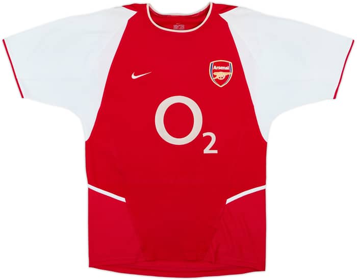 2002-04 Arsenal Home Shirt Henry #14 - 5/10 - (S)