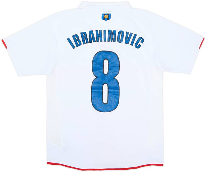 2007-08 Inter Milan Centenary Away Shirt Ibrahimovic #8 - 8/10 - (S)