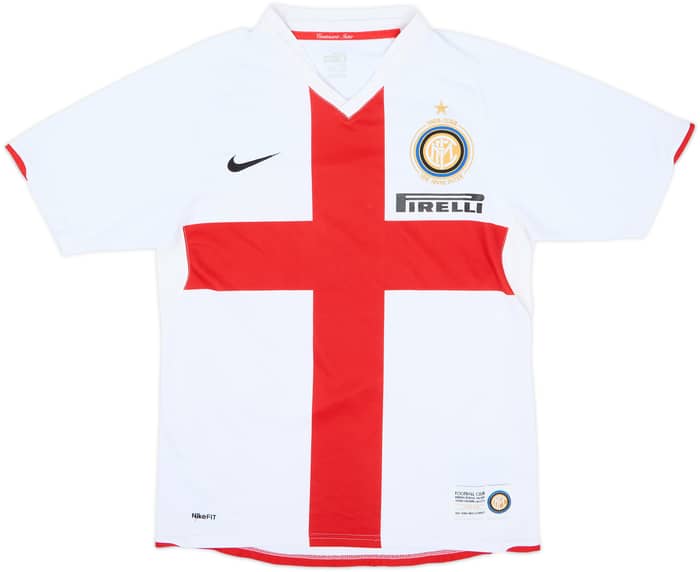 2007-08 Inter Milan Centenary Away Shirt Ibrahimovic #8 - 8/10 - (S)