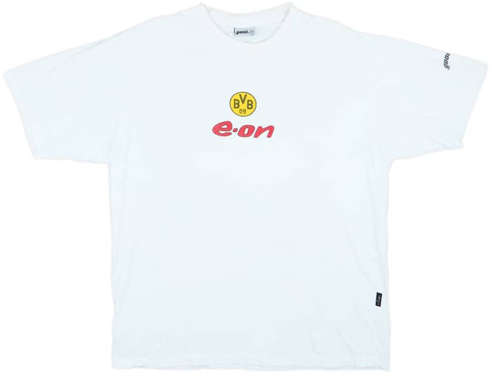 Camiseta Goool de algodón del Borussia Dortmund 2002-03 - 6/10 - (XL)