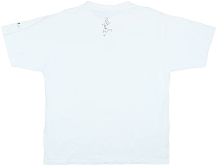 Camiseta Goool de algodón del Borussia Dortmund 2002-03 - 6/10 - (XL)