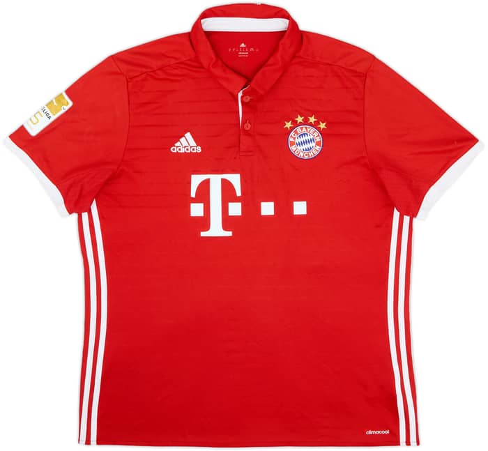 2016-17 Bayern Munich Home Shirt Lewandowski #9 - 5/10 - (XL)