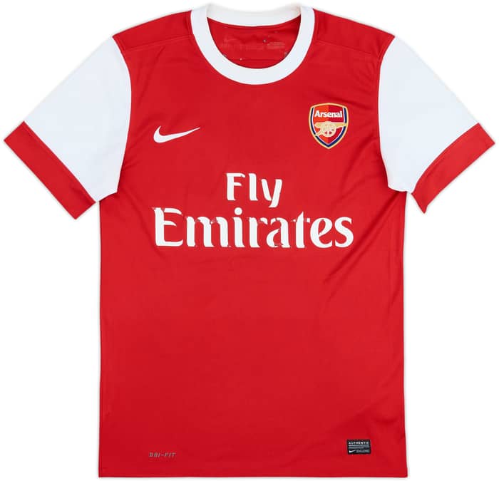 2010-11 Arsenal Home Shirt - 4/10 - (S)