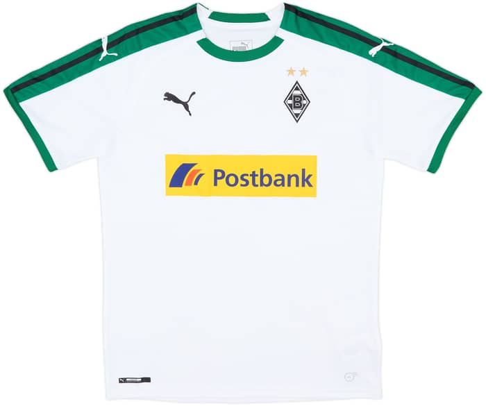 2018-19 Borussia Monchengladbach Home Shirt - 8/10 - (M)