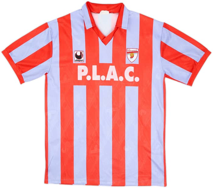 1992-93 Cremonese Youth Match Issue Home Shirt #13