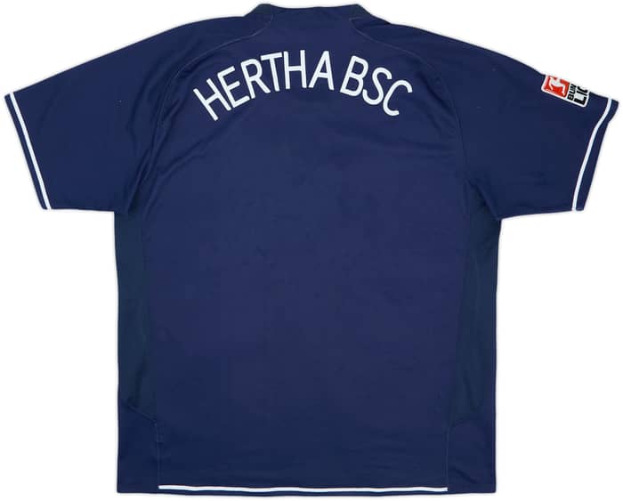 2007-08 Hertha Berlín Camiseta de local - 6/10 - (XL)