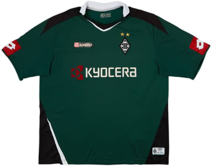 2007-08 Borussia Monchengladbach Away Shirt - 4/10 - (XL)