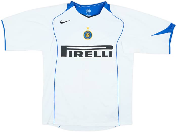 2004-05 Inter Milan Away Shirt - 4/10 - (M)