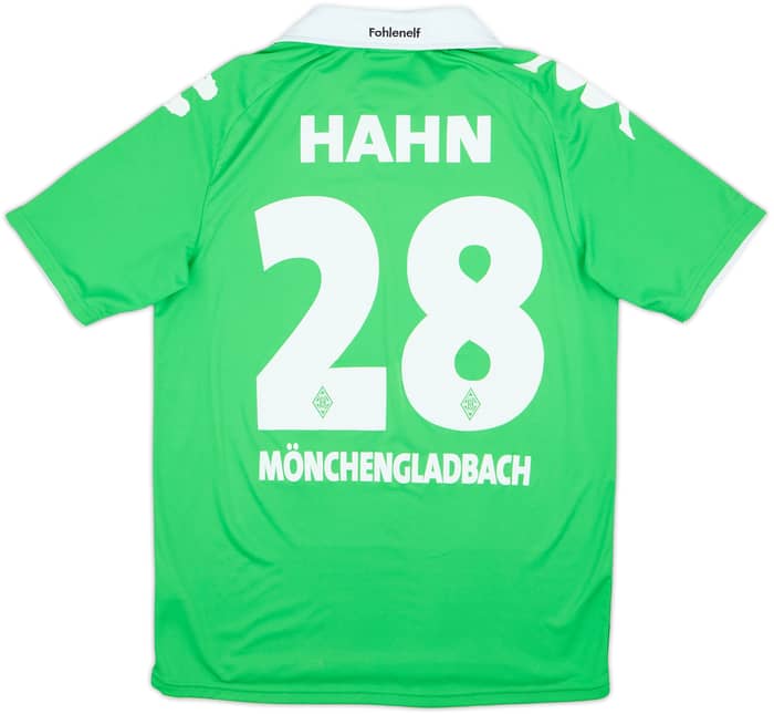 2013-14 Borussia Monchengladbach Away Shirt Hahn #28 - 7/10 - (S)