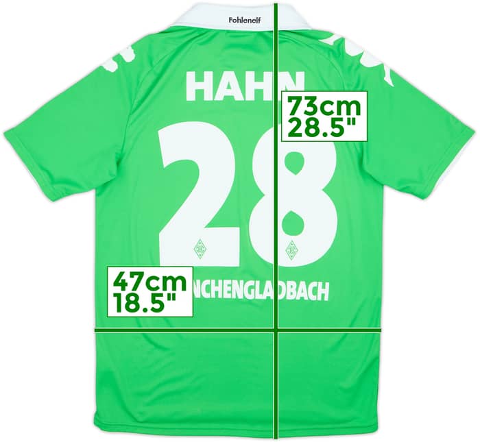 2013-14 Borussia Monchengladbach Away Shirt Hahn #28 - 7/10 - (S)