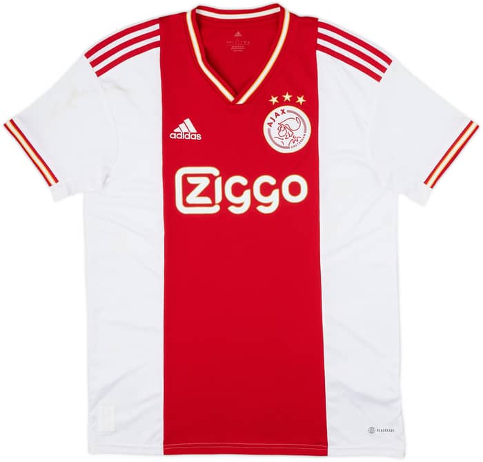 2022-23 Ajax Home Shirt - 5/10 - (L)