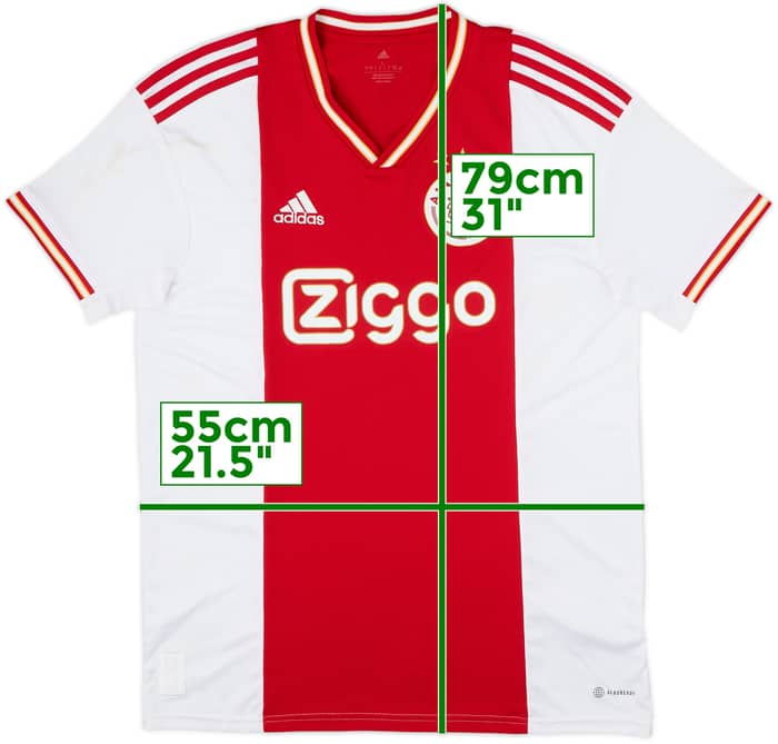 2022-23 Ajax Home Shirt - 5/10 - (L)