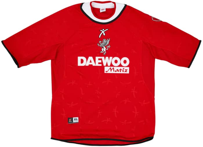2001-02 Perugia Home Shirt Calori #6 - 9/10 - (XL)