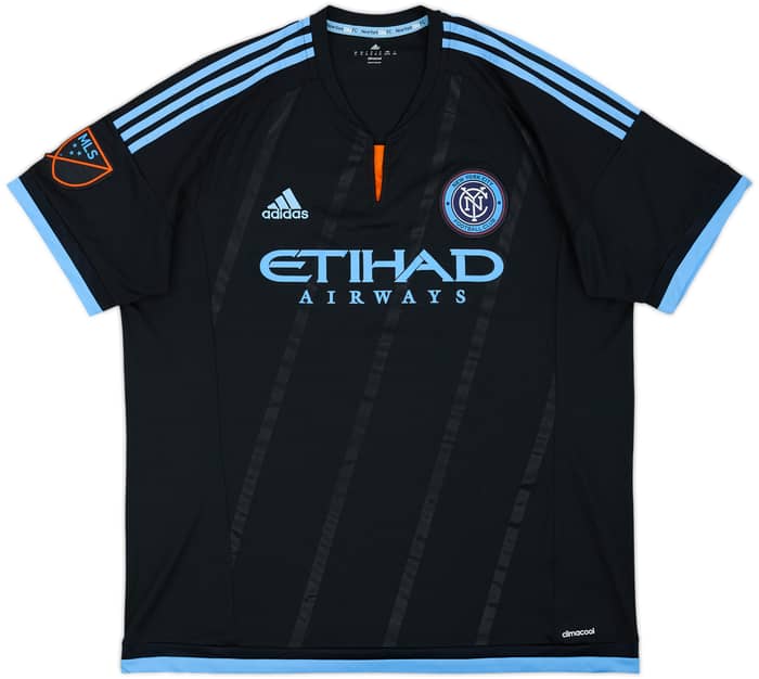 Camiseta de visitante del New York City 2015-16 Pirlo #21 - 5/10 - (XL)